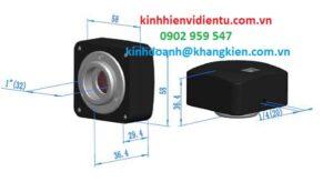 Camera cho kính hiển vi UA Series-khangkien.com.vn.jpg