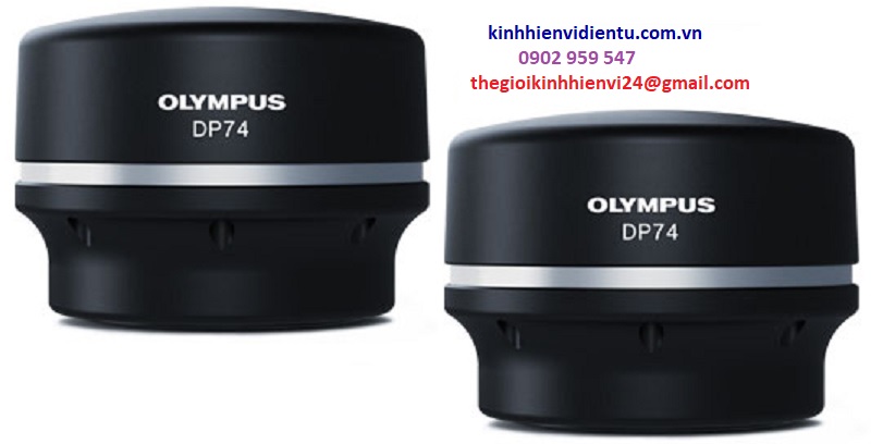 Olympus camera kính hiển vi DP74