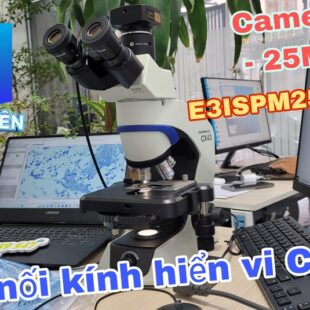 Camera cho kính hiển vi E3ISPM25000ΚΡΑ