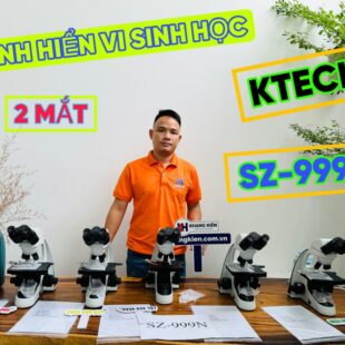 Kính hiển vi sinh học 2 mắt Ktech SZ-999N