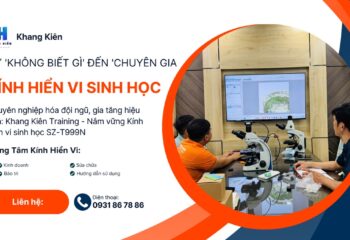 Khai phá tiềm năng vô hạn với Kính hiển vi SZ-T999N kết nối camera chụp tế bào